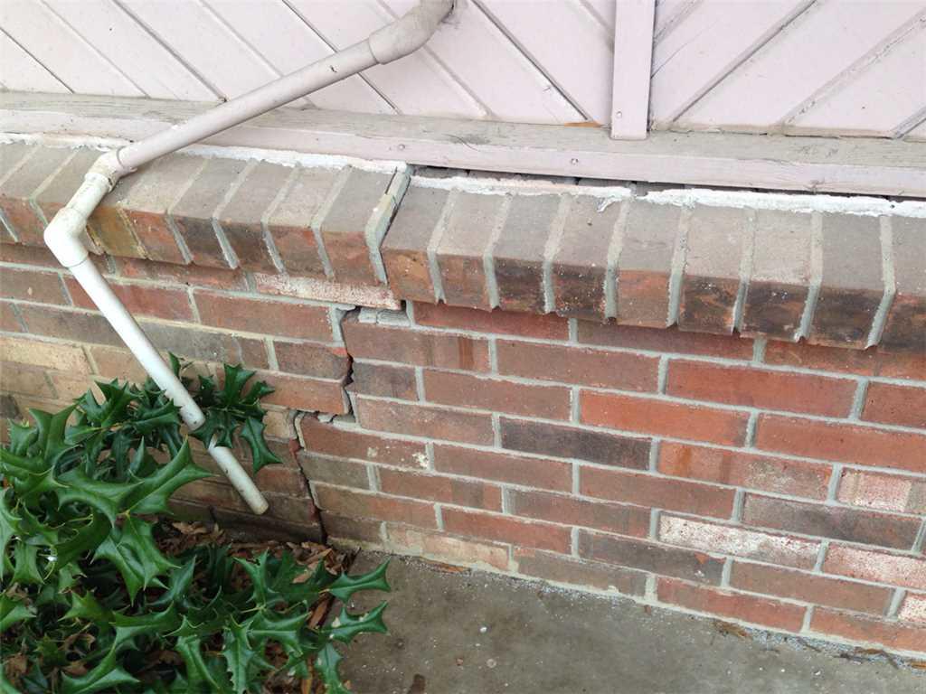 Foundation Repair Exterior Signs of Foundation Settlement Failure