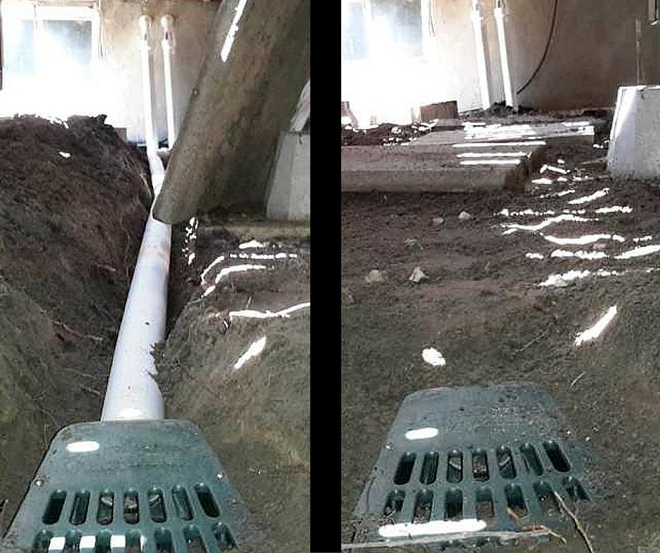 Imperméabilisation de soussol Infiltration d