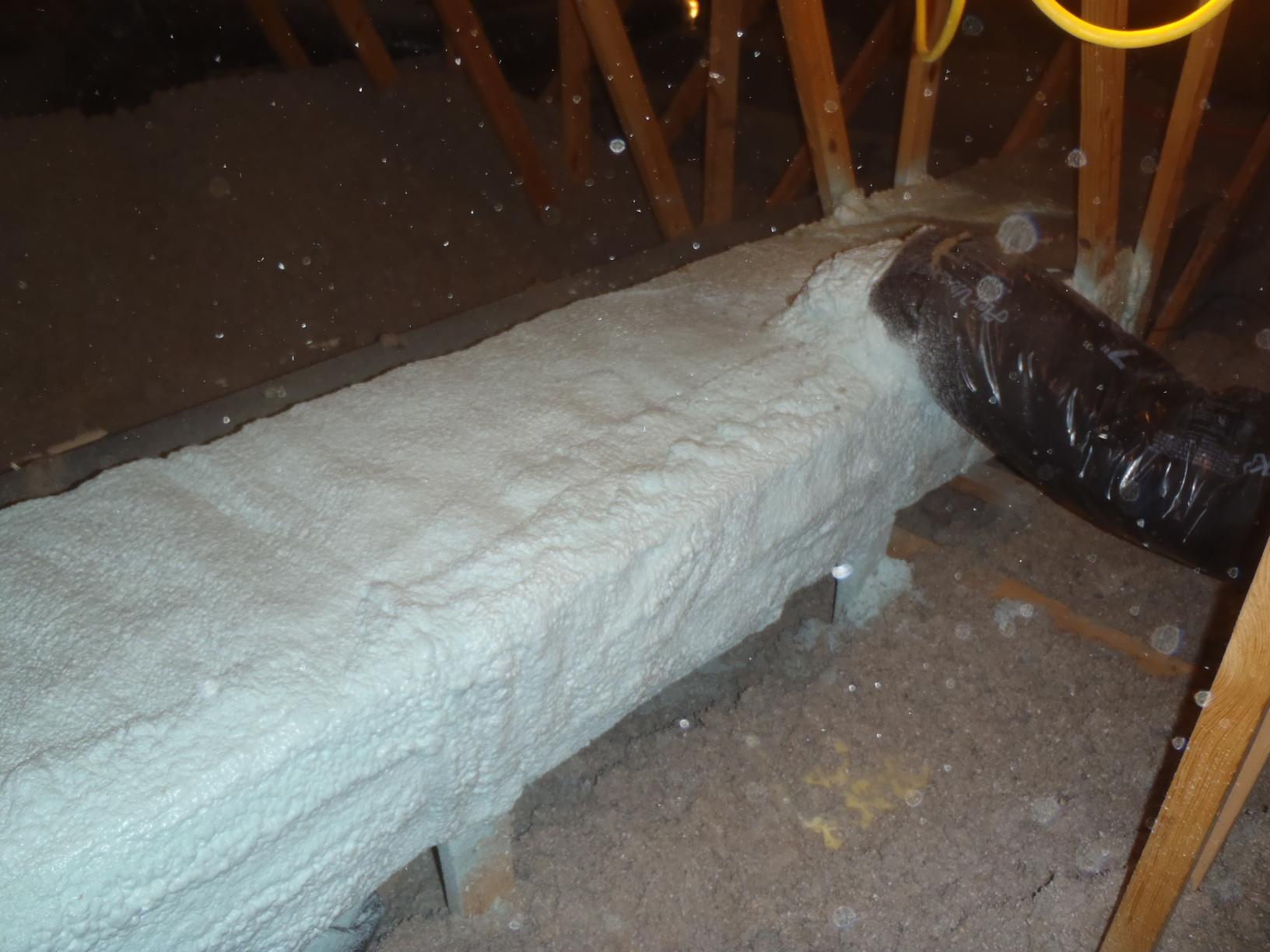 Spray Foam Insulation Spray Foam Insulation in Delmarva Spray Foam