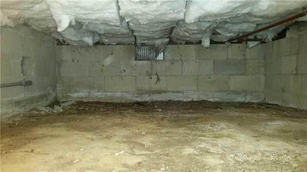 Crawl Space Repair Chilly Crawl Space Insulated in Lyons, NJ Cold Air in Crawl Space and Home