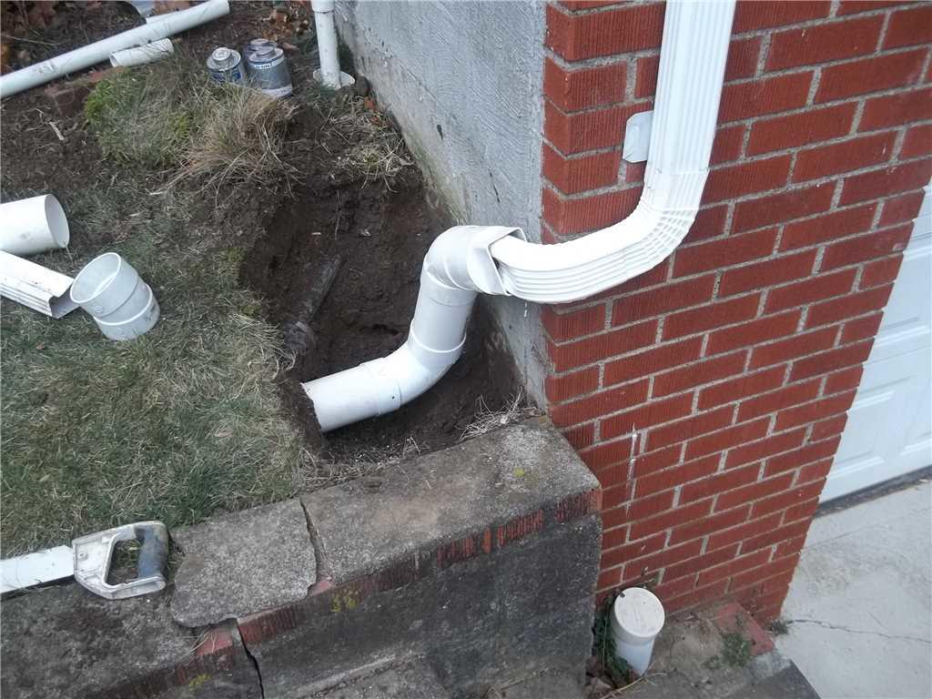 Basement Waterproofing Sump Pump Replaced and Exterior