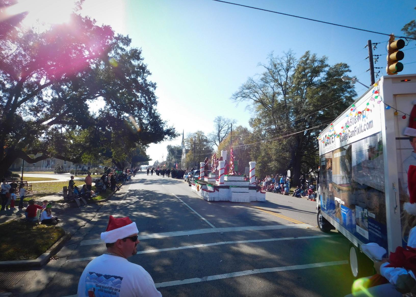 Camden Sc Christmas Parade 2025