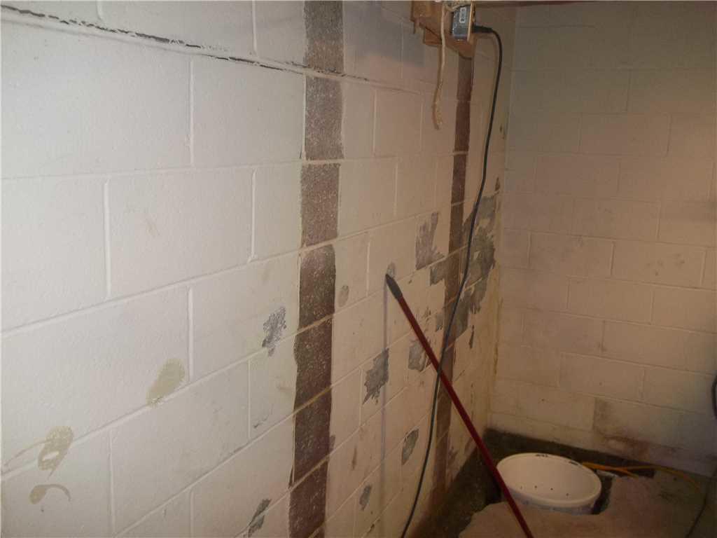 Foundation Repair Wall Restored with Carbon Armor in Wexford, PA