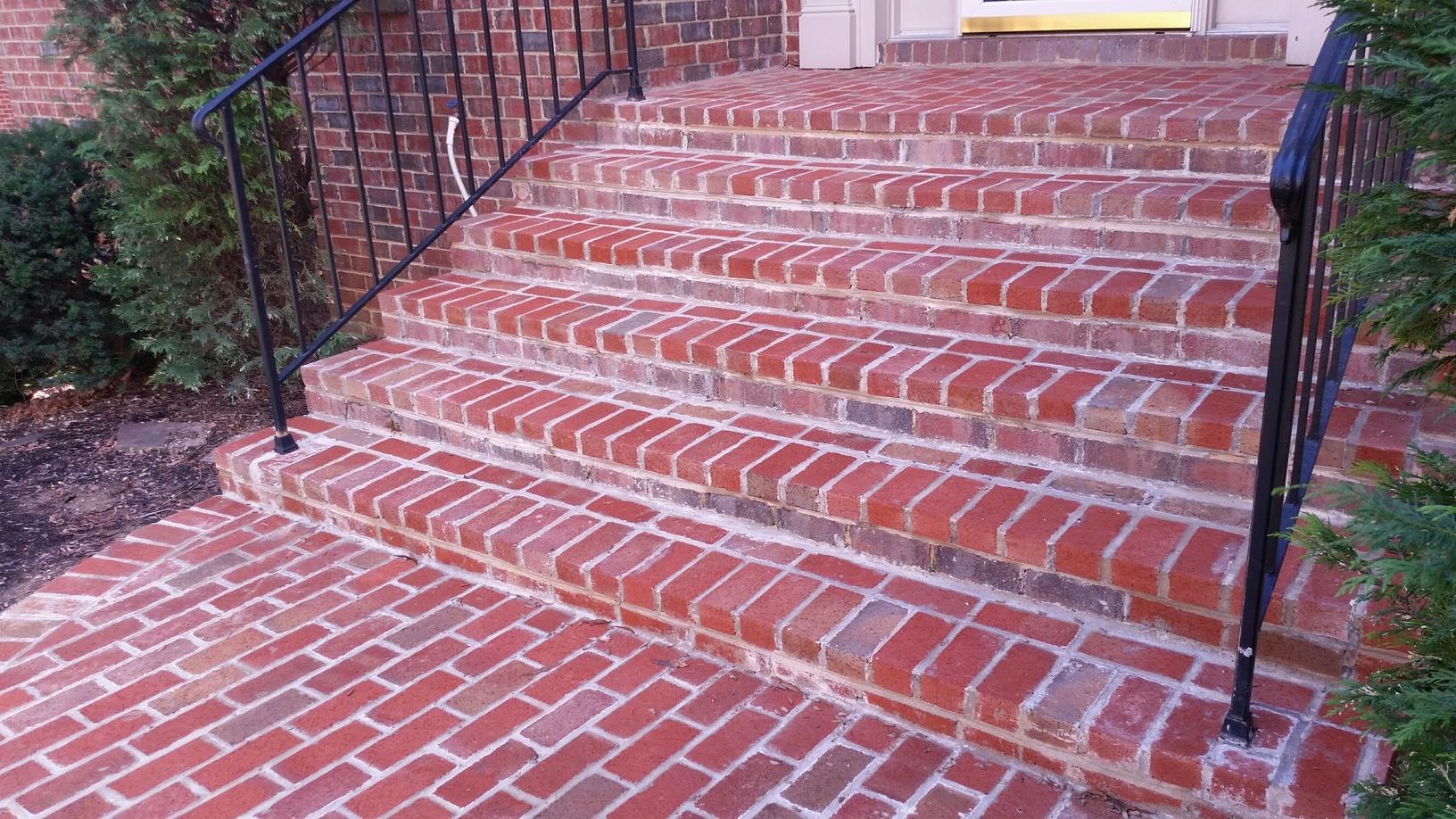 Decks - Cave Spring Masonry Porch, Steps, and Sidewalk ...