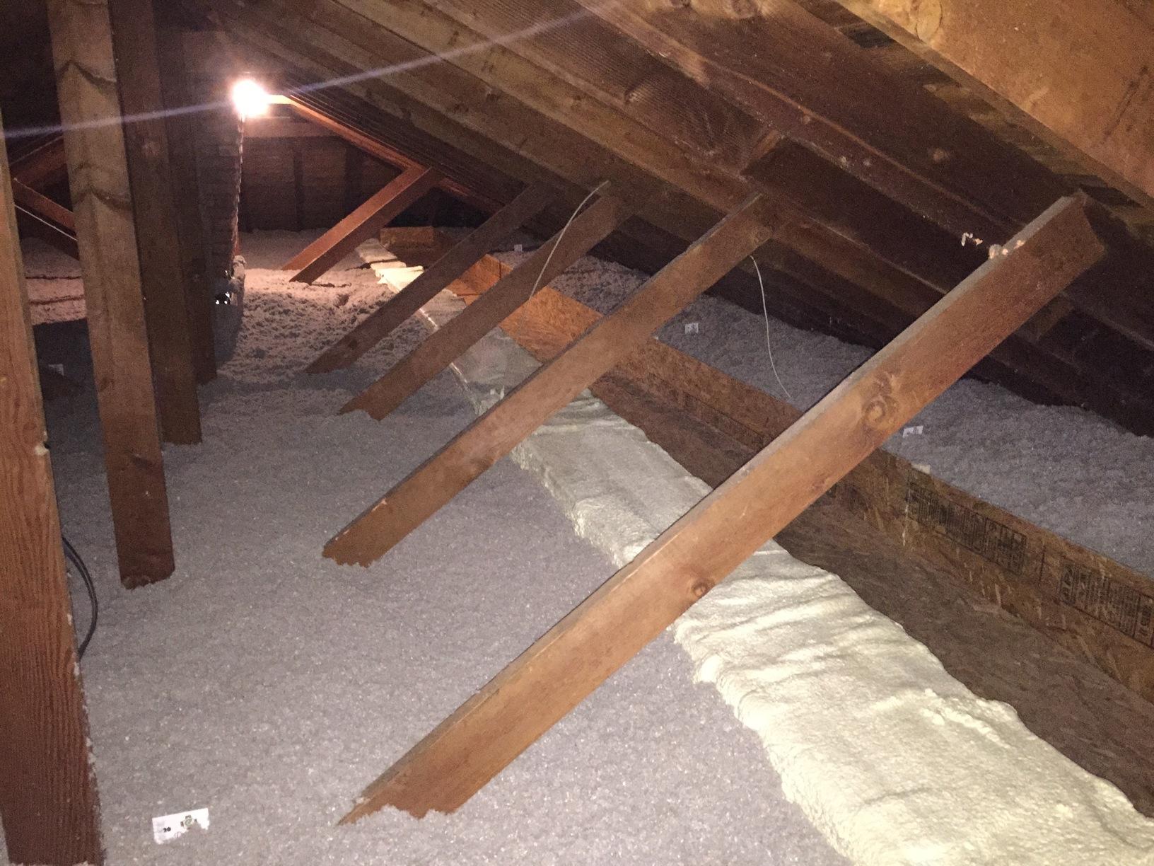 Attic Insulation Reducing Heating And Cooling Expenses In Middletown Ct Encapsulated Duct