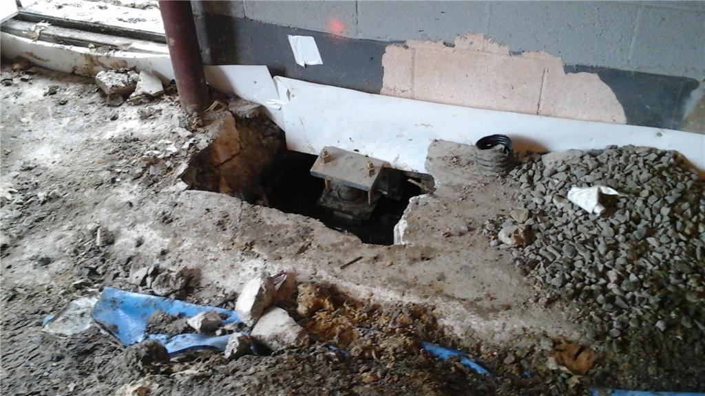 Foundation Repair Sinking Foundation Raised in Madison, NJ The