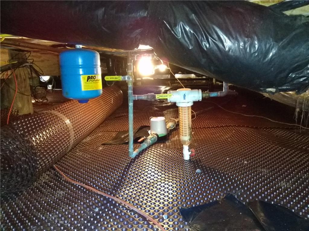 Crawl Space Repair Ocean County, NJ Crawl Space Encapsulated