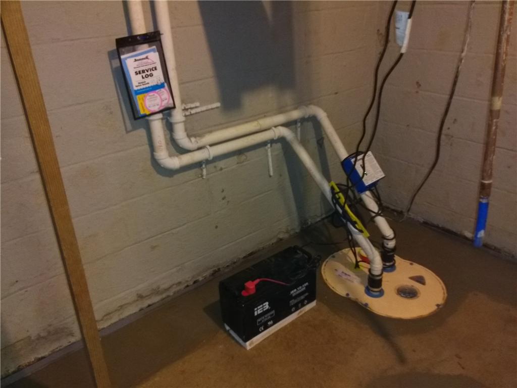 Basement Waterproofing Dehumidifier and Sump Pump in Mendham, NJ