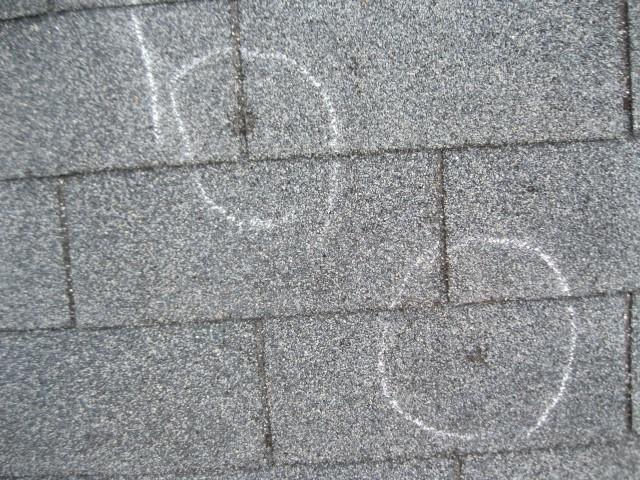 Roof Repair What does Hail damage look like? Hail