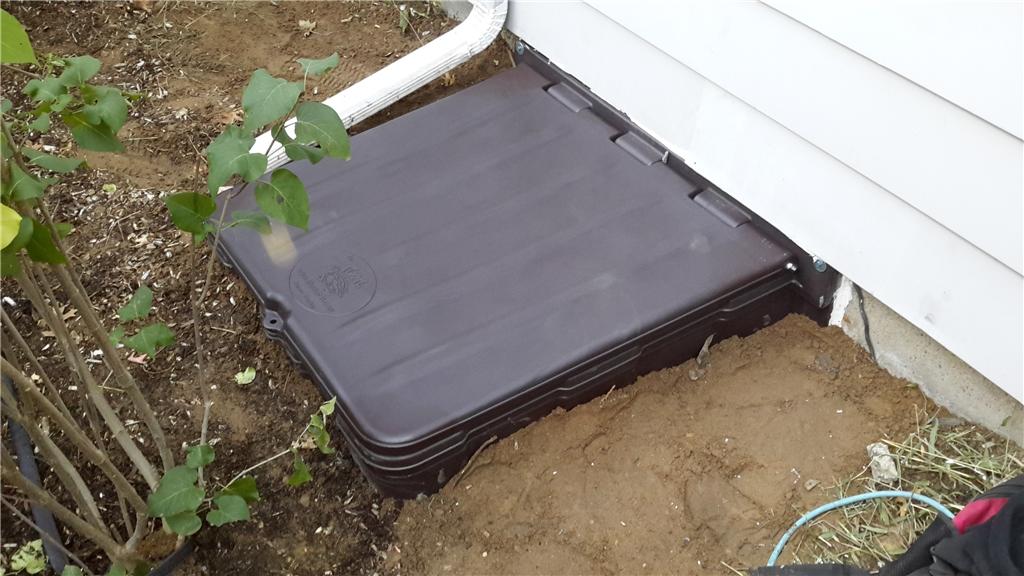 Safer, Insulated Crawl Space in Bergen County, NJ Crawl Space Entrance