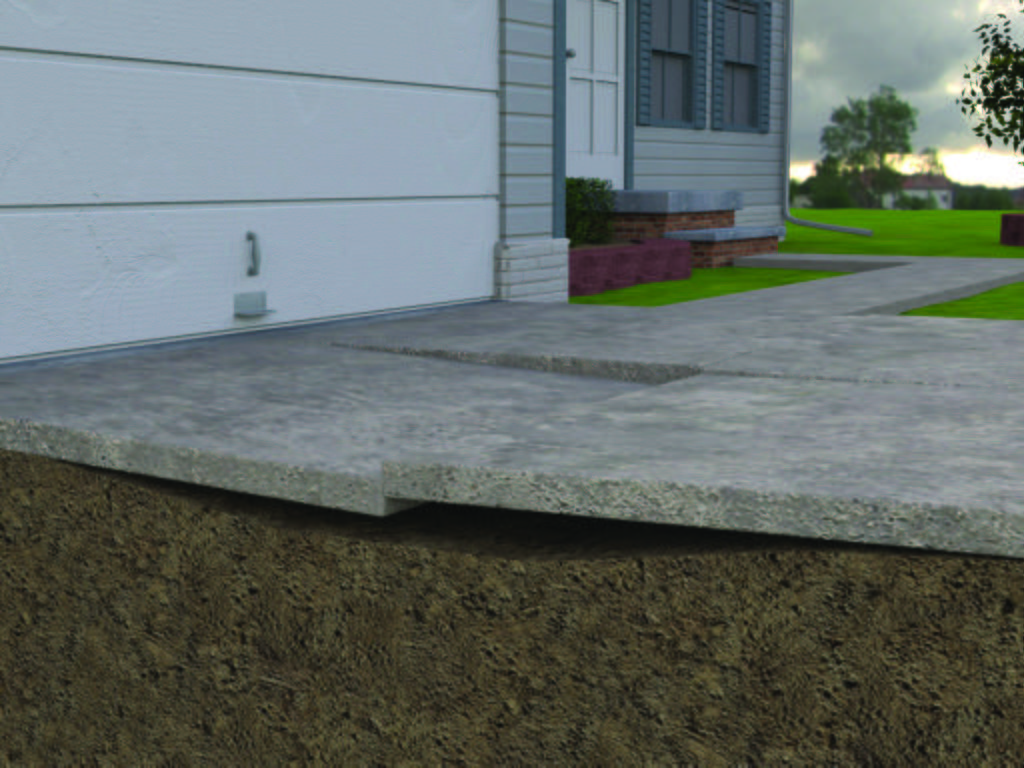 Basement Waterproofing - Austin Minnesota - Driveway Settlement Austin, MN