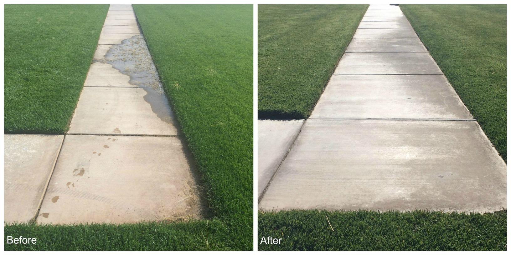 Legacy Supportworks Concrete Repair Lifting a Sinking Sidewalk in