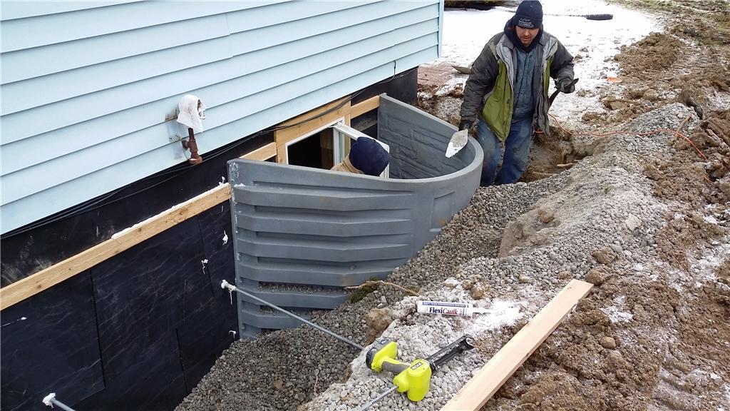 Foundation Repair PowerBraces Stabilize Collapsing Dewitt, MI