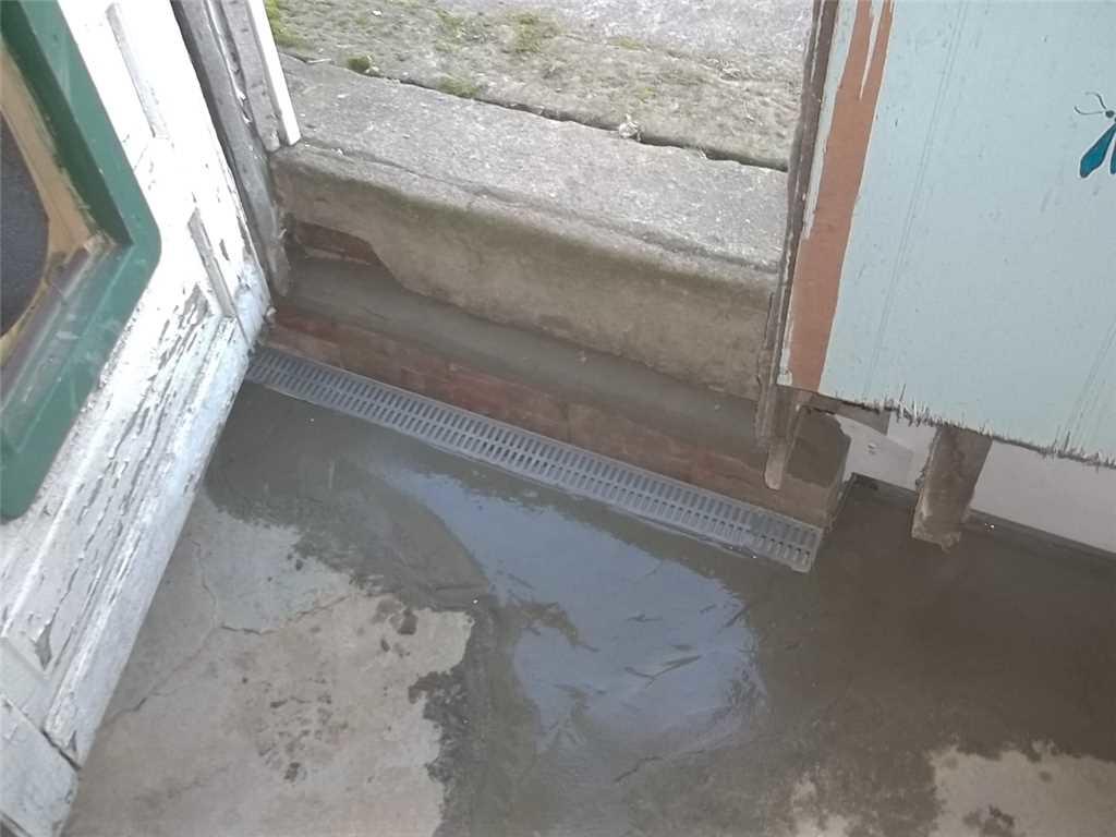 Basement Waterproofing Puddling Water in Basement in Clinton, PA