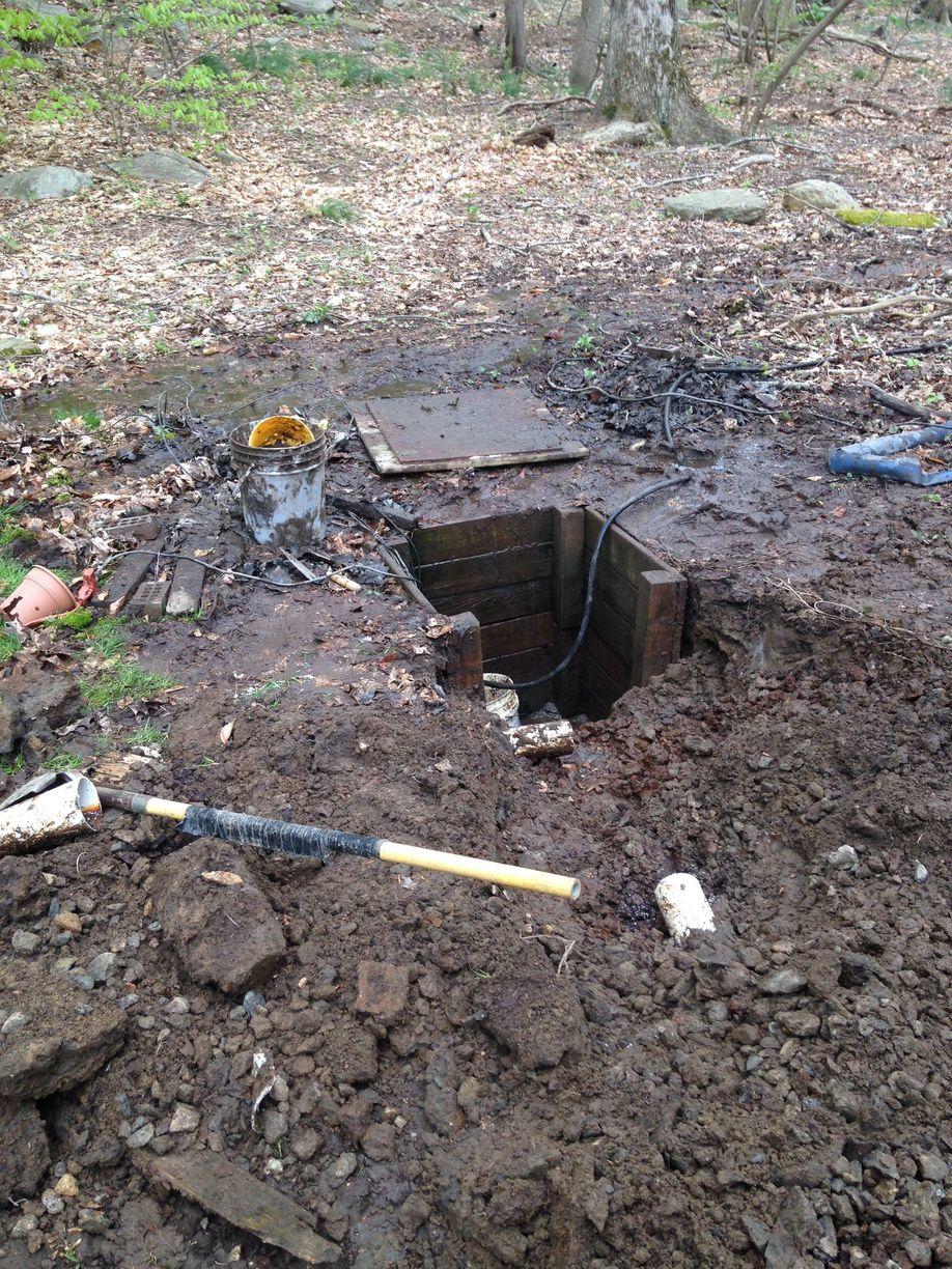 Eastern Water Solutions Photo Album Casing Extension for Well in Shelton