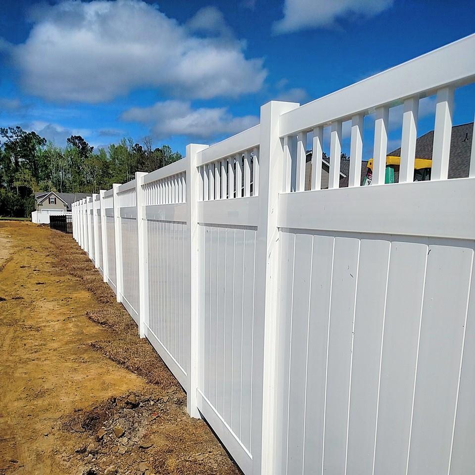 Residential Fencing Vinyl Privacy in Great Falls, Va Vinyl Privacy