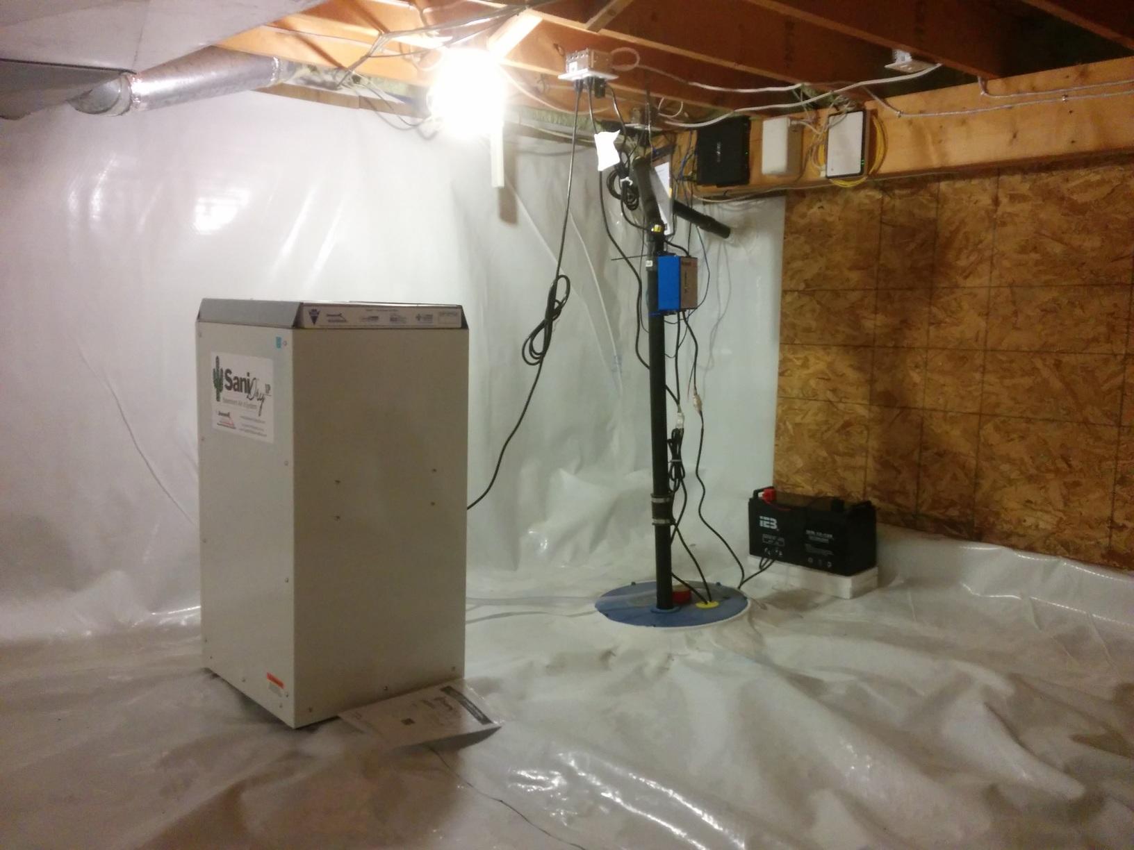 Crawl Space Repair CleanSpace Encapsulation St Andrews, MB