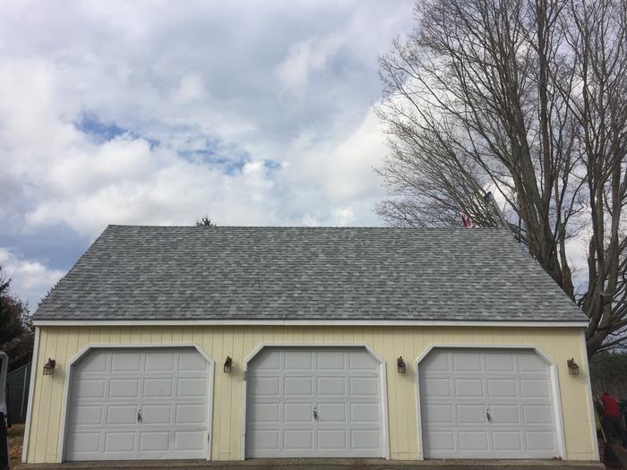 Roof Repair Garage Roof Replacement East Kingston, NH New Shingles
