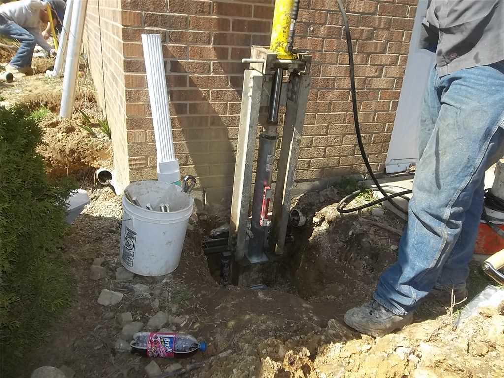 Foundation Settlement Repair Foundation Repair in Greensburg, PA