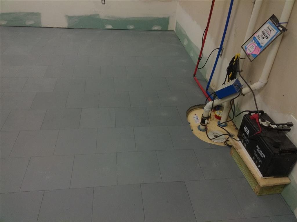 Basement Waterproofing Waterproof Basement Subfloor in Somerset, NJ