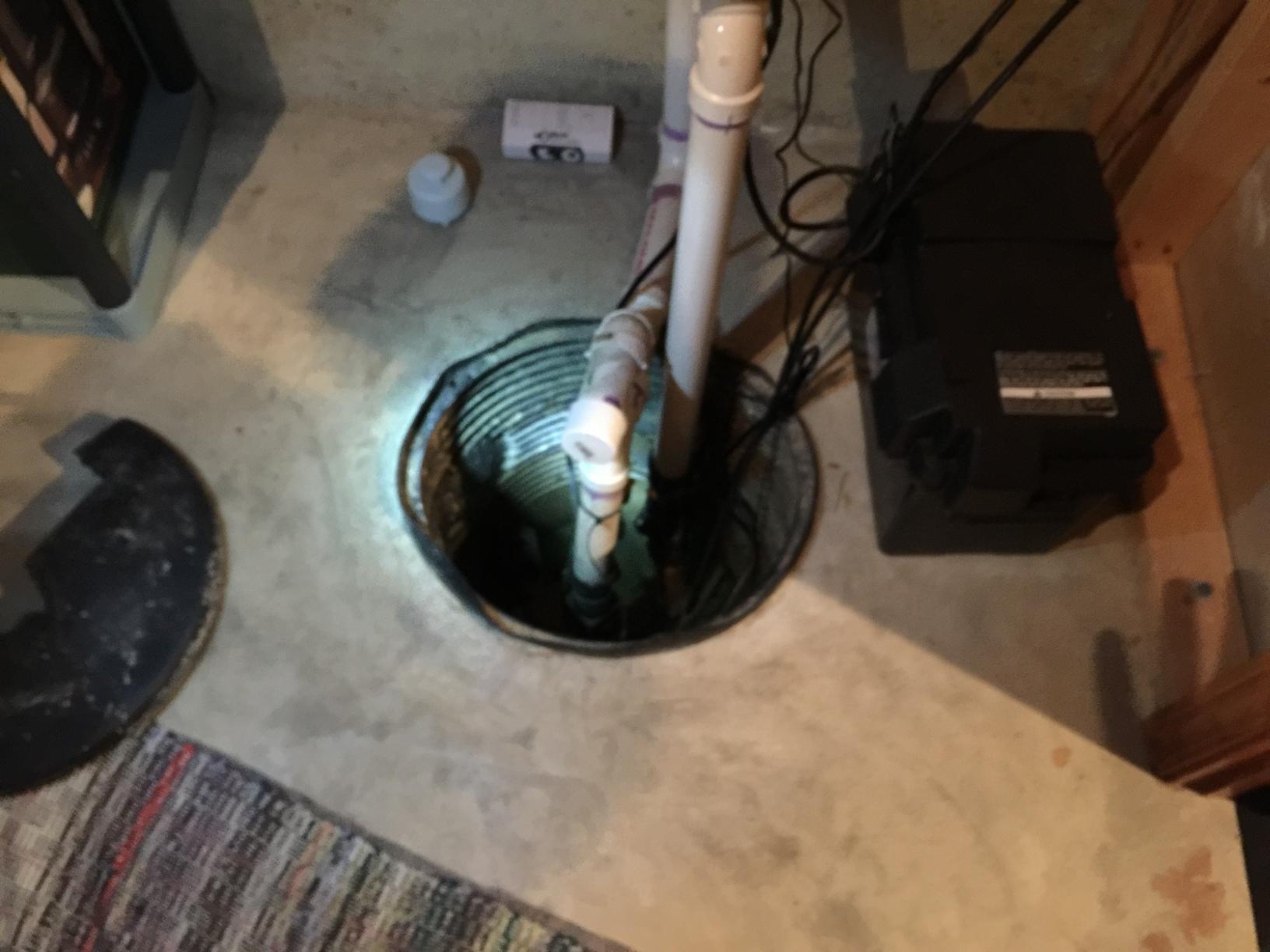 Basement Waterproofing TripleSafe Installation in Weldon Springs, MO
