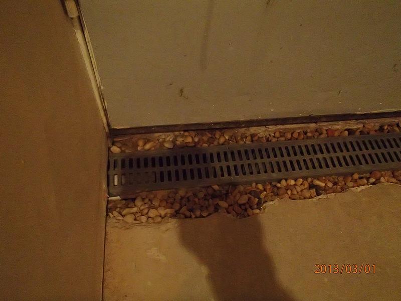 Basement Waterproofing Wilmington, DE Basement door was leaking and