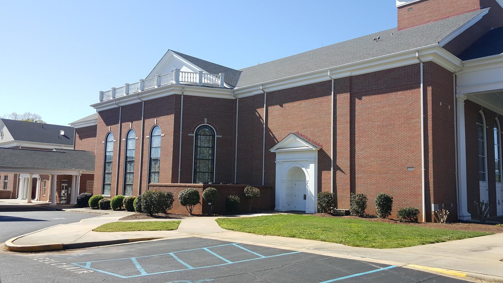 Concord Baptist Church Roof Replacement Completed 4th Section