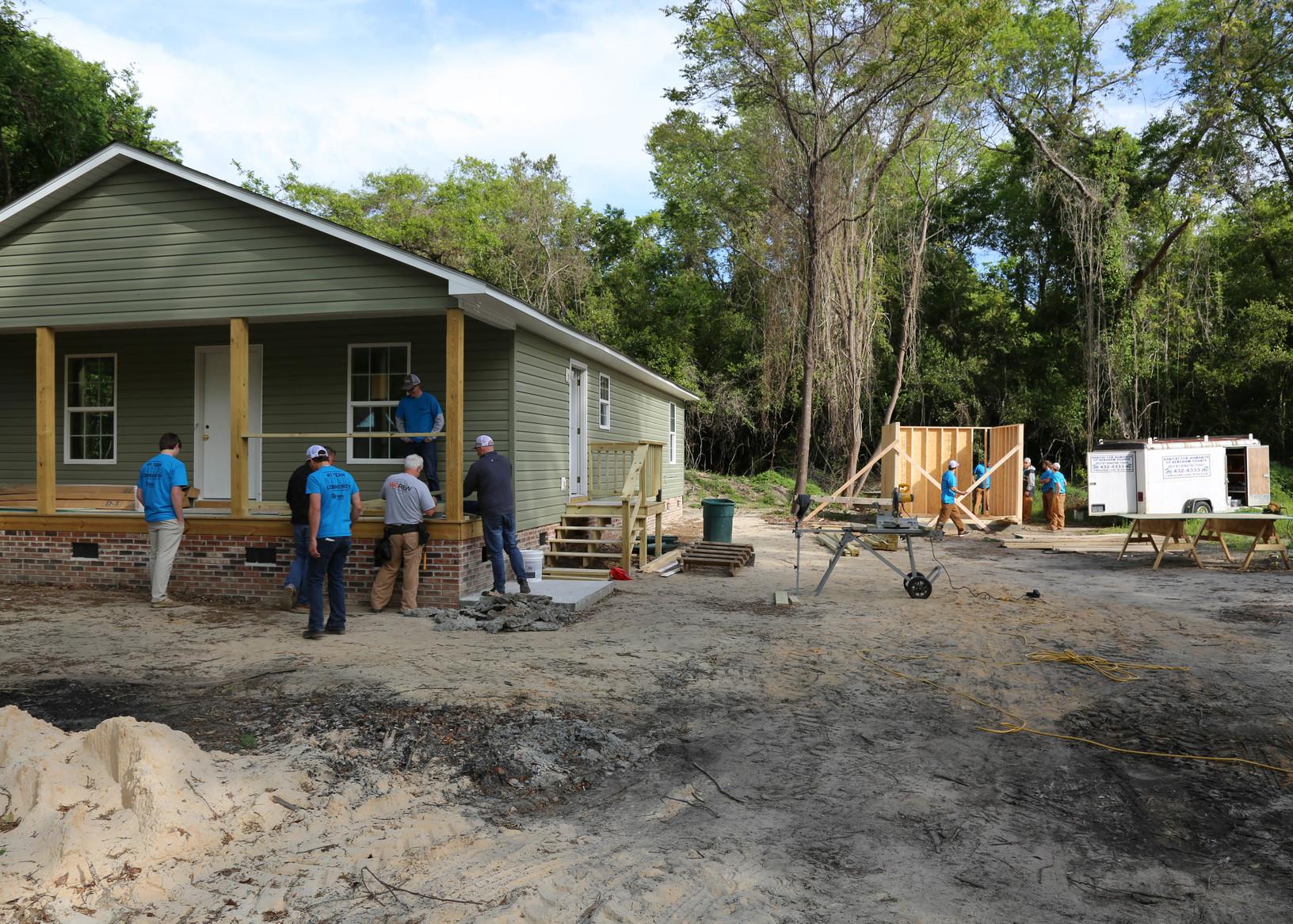 Habitat for Humanity Spring 2016 The Third Home