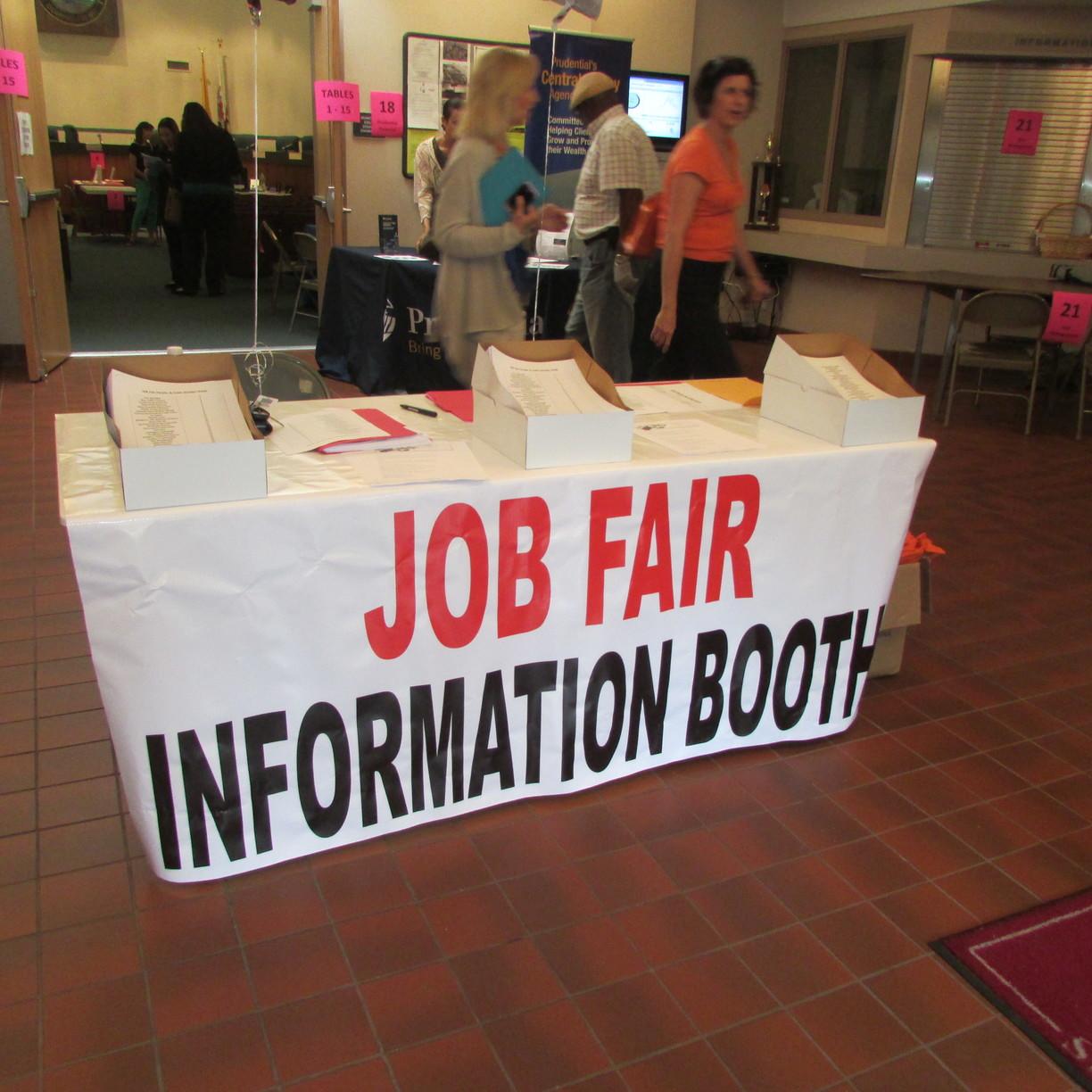 1st Annual Business Job Fair Aberdeen Economic Business Council