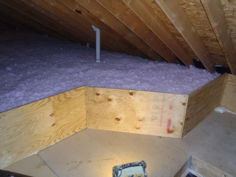 Home Insulation Services Blown Fiberglass Insulation in Centreville