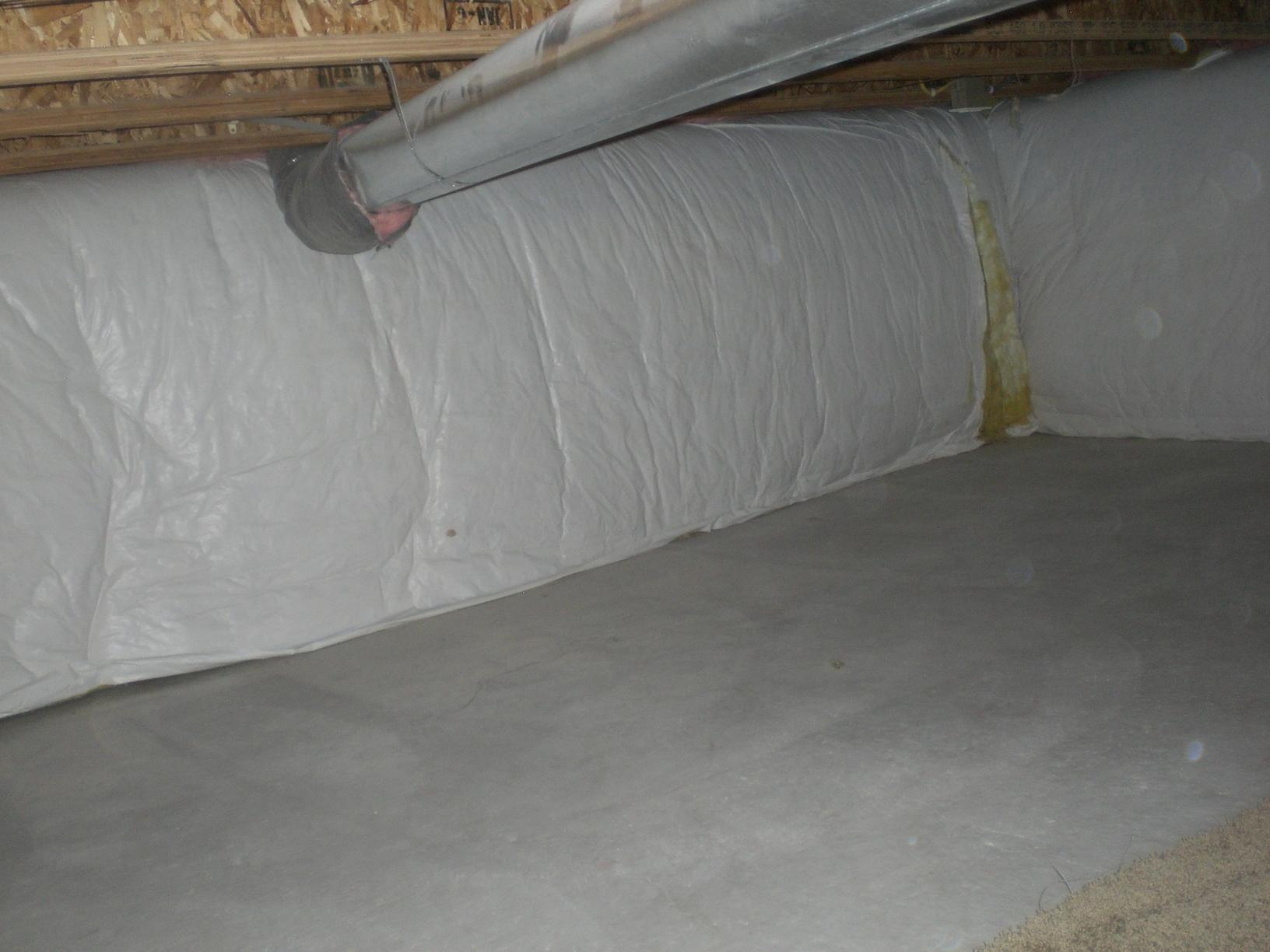 Basement Waterproofing Crawl Space Sealing and Basement Waterproofing Crawl Space Sealing and