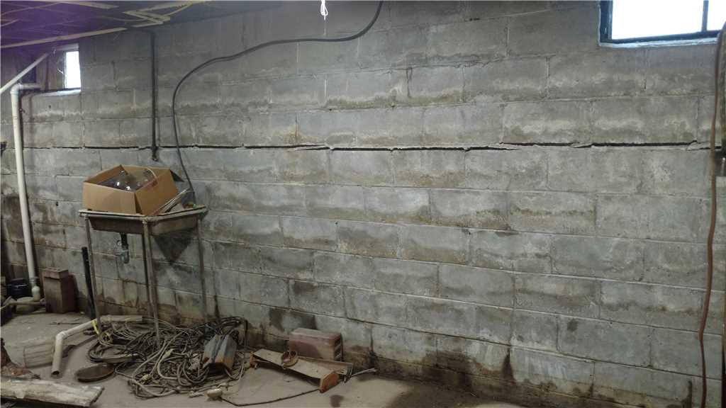 cracking repair bowing cracked