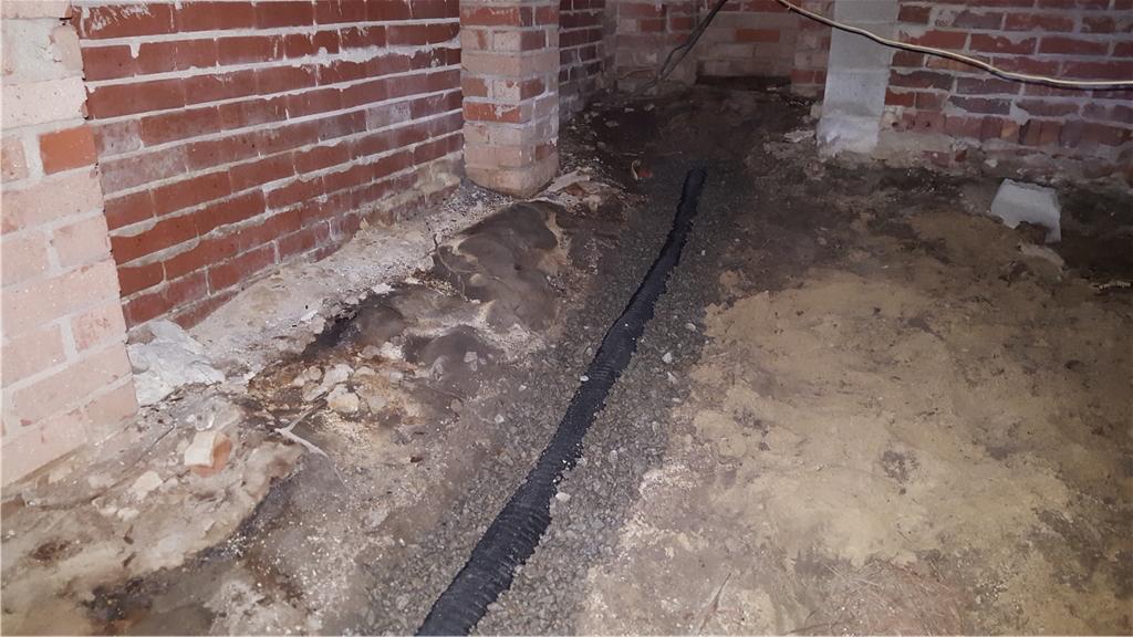 Crawl Space Repair Drainage Issues Solved in Columbia, SC Home