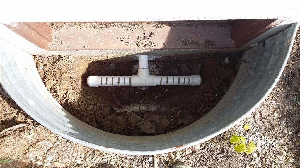 egress waterproofing leaking