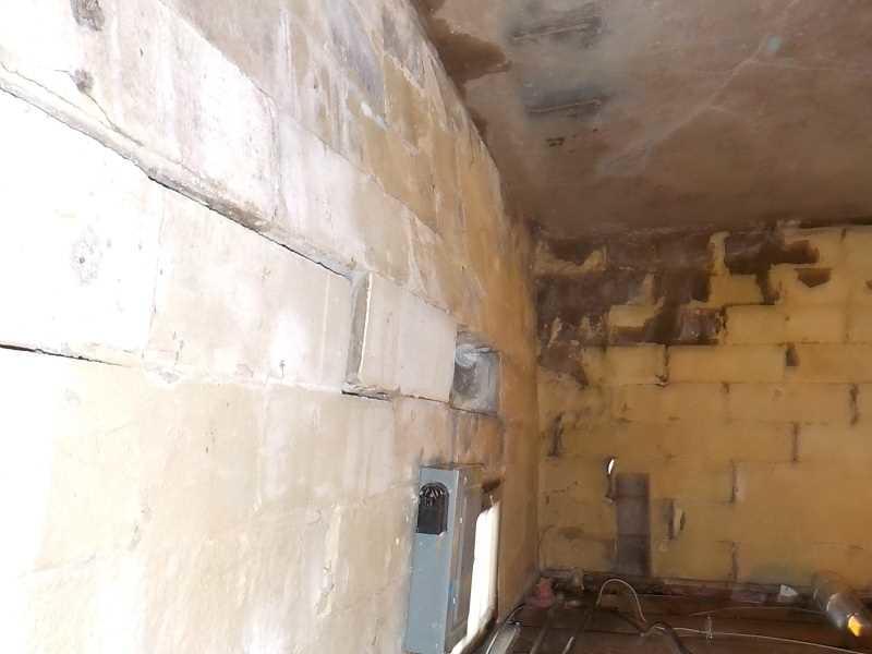 Foundation Repair Lansing Foundation Bowing Walls Bowing Wall with