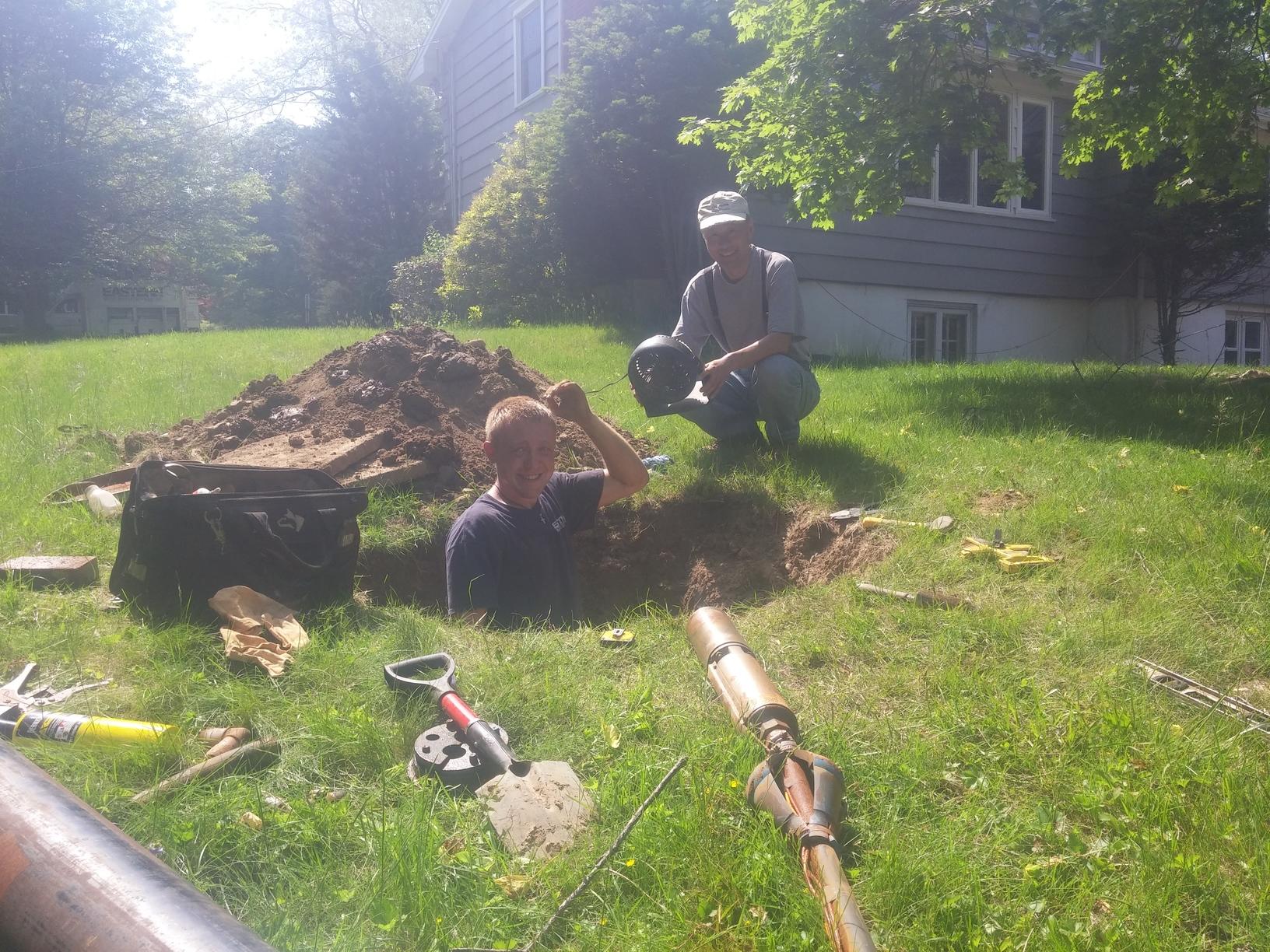 Eastern Water Solutions Well Pump Systems Well Casing Extension in