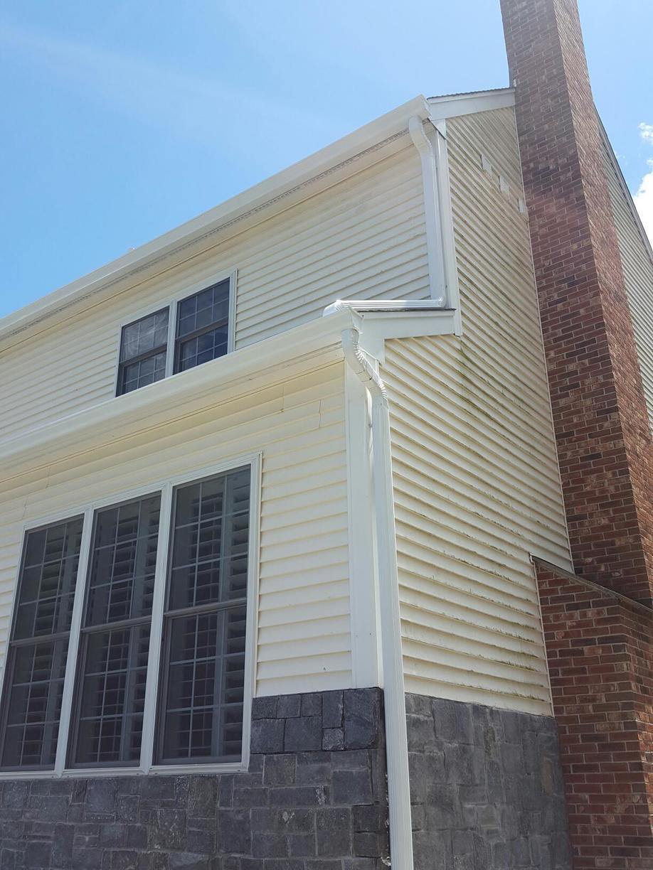 Gutters Downspouts Gutter Replacement Installation In Killingworth Ct Gutter Leaders Downspouts
