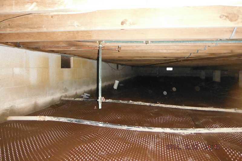 Foundation Repair Smyrna Foundation Drainage Mat