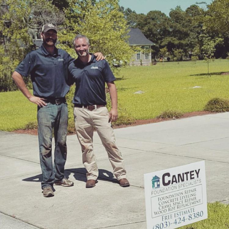 Cantey Foundation Specialists 1 Team Members Work Together to