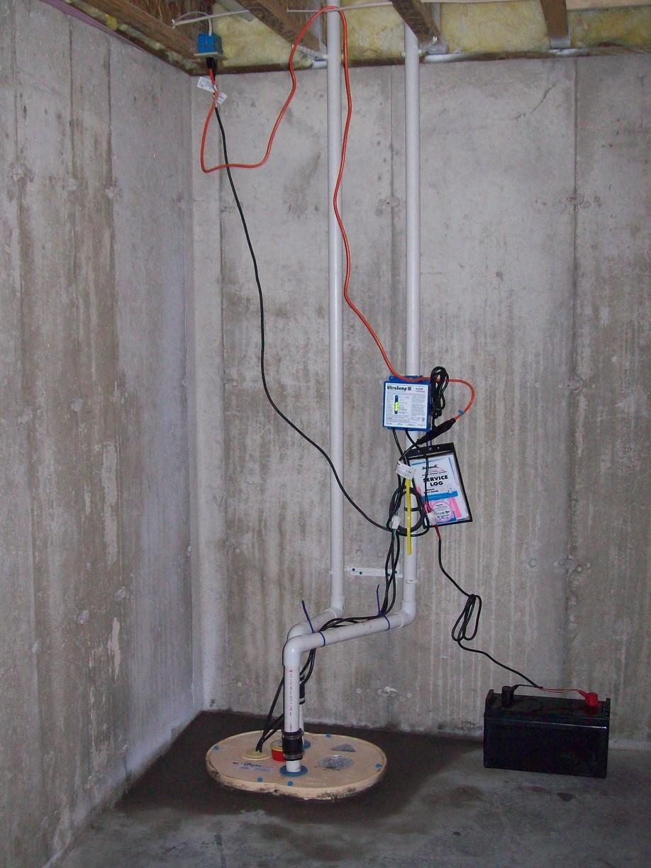 Sump Pump Systems TripleSafe Sump Pump