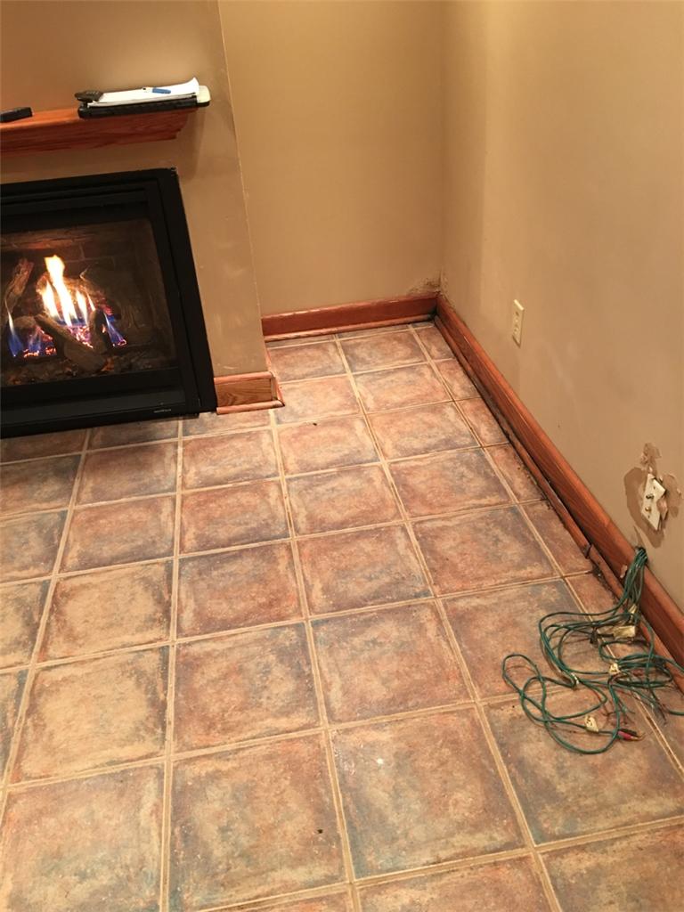 Baker's Waterproofing Basement Waterproofing Photo Album Finished