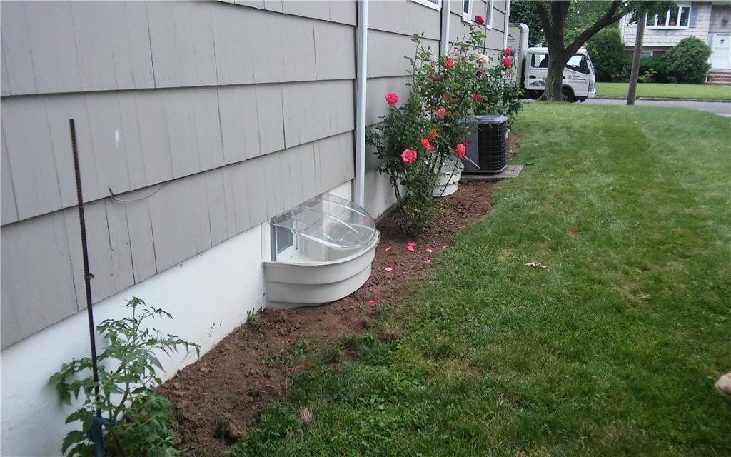 Basement Waterproofing Powerful Sump Pump Keeps Clark Basement Dry