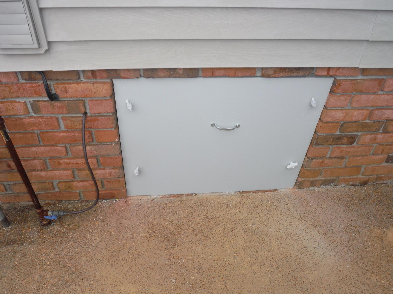 Crawl Space Repair - Vapor Barriers in Cadiz, KY! - New crawlspace ...