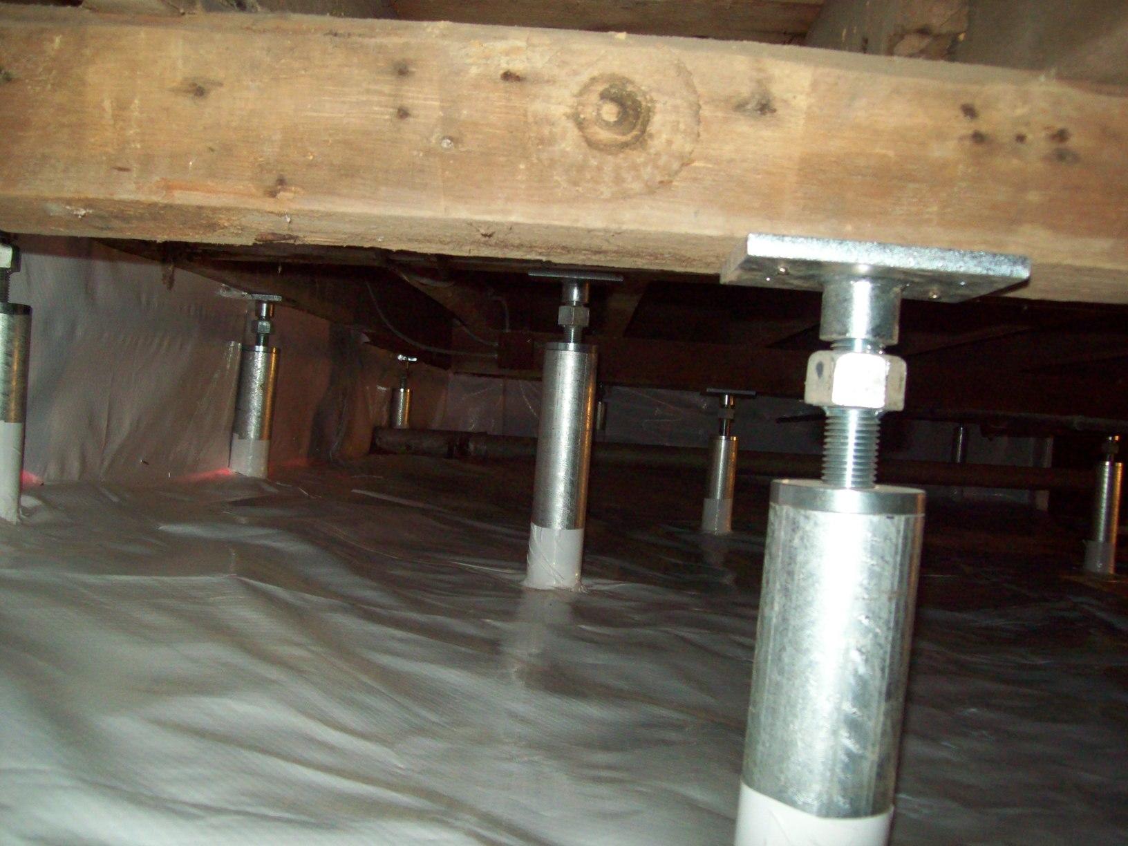 Crawl Space Repair Crawl Space Repair Smart Jacks