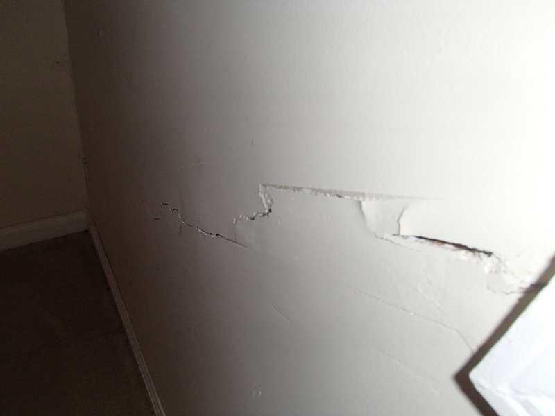  Buckling walls in Newark, Delaware Home