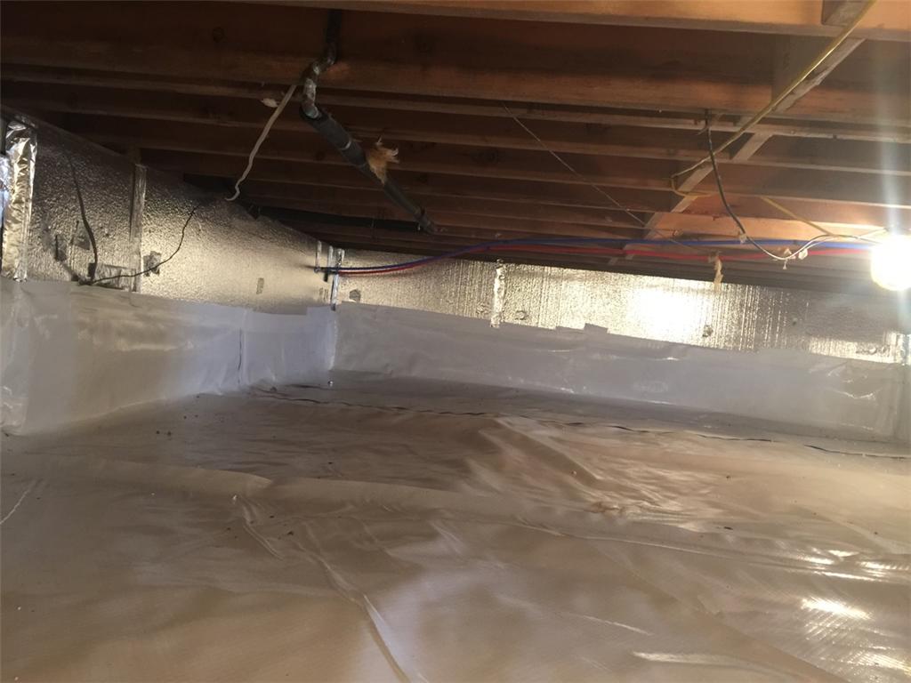 Crawl Space Repair Lowering Crawl Space Humidity Levels
