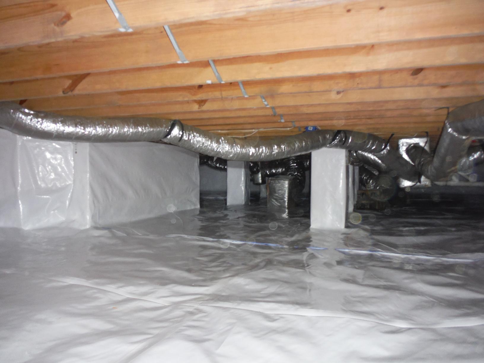 Crawl Space Repair - Waterproofing in Glasgow, KY! - Clean, dry crawl space