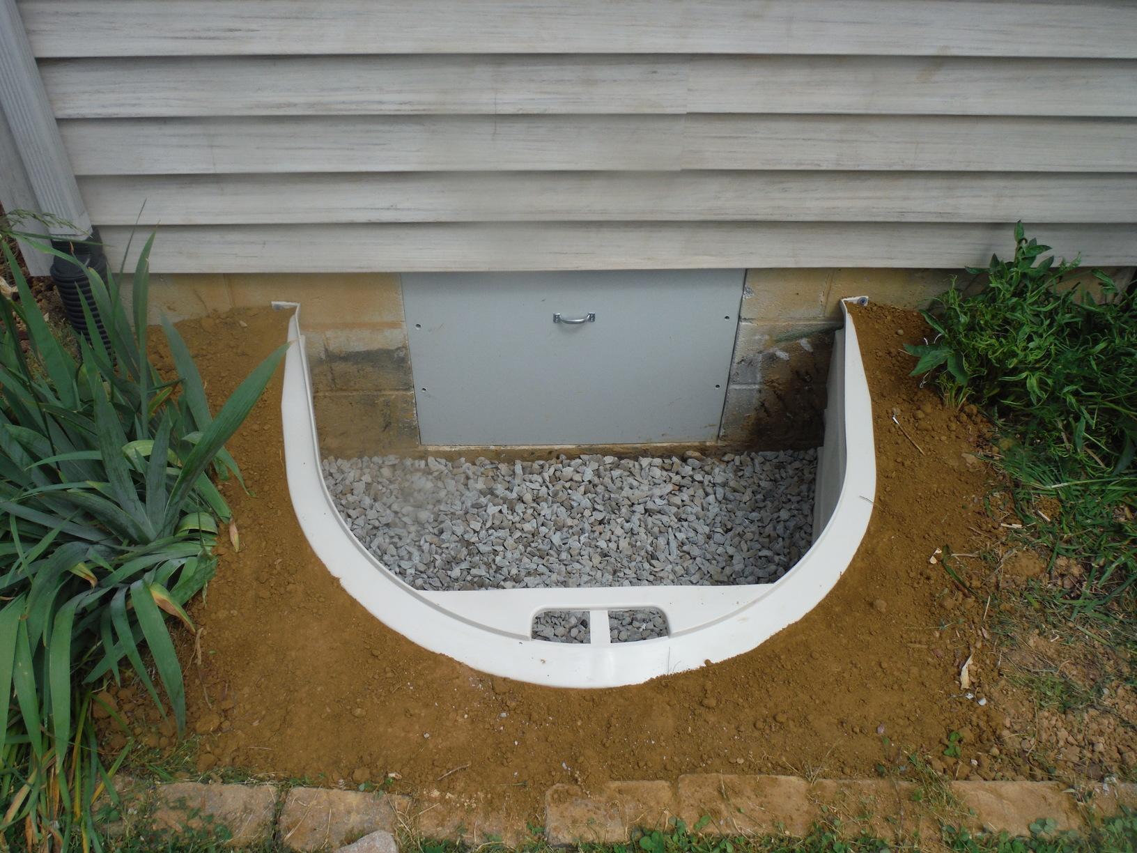 crawl space door repair waterproofing glasgow ky