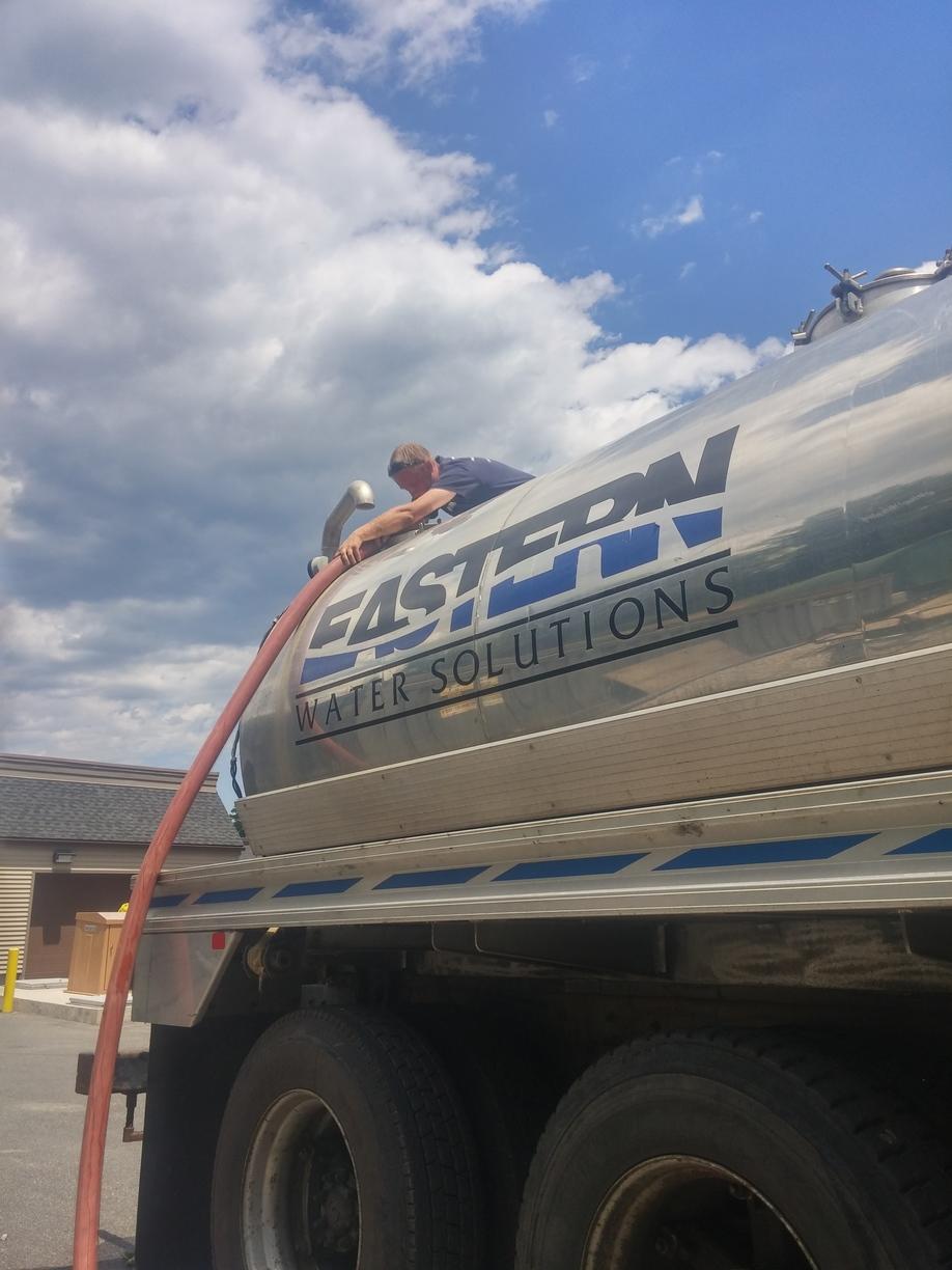 Eastern Water Solutions Hydraulic Fracturing Water Truck Refill for