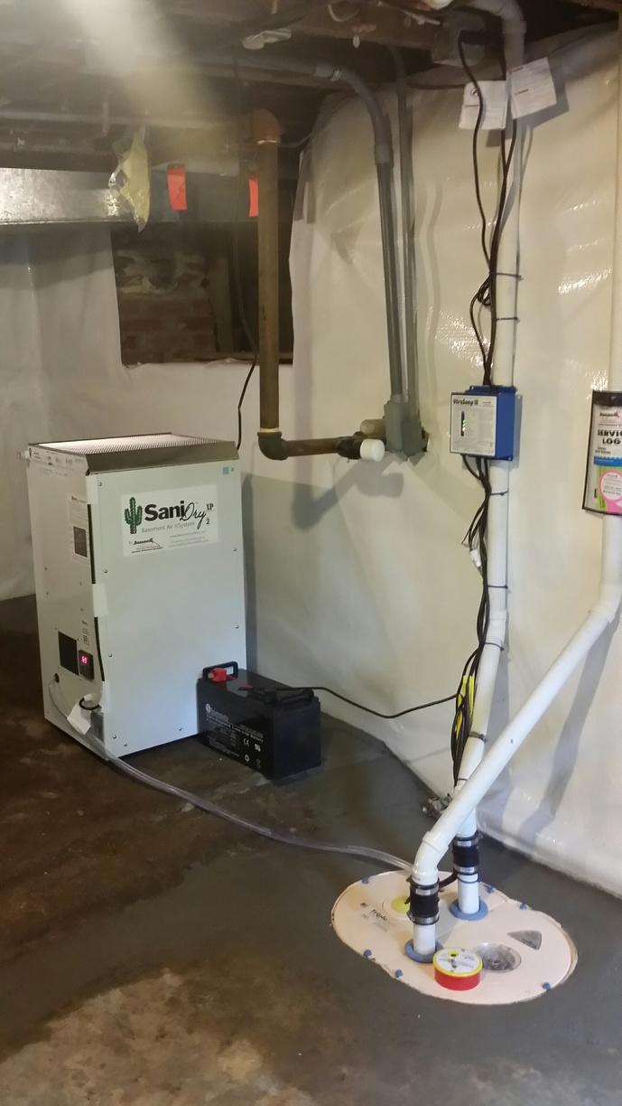 Basement Waterproofing Basement Waterproofing in Fairfield, CT